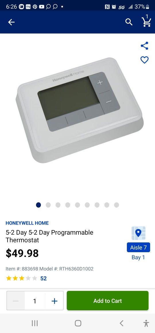 Thermostat