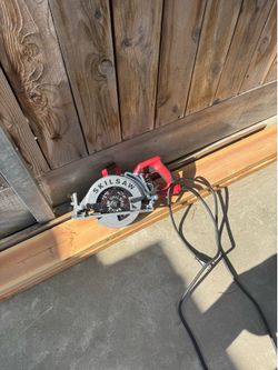SKILSAW SPT77WML Worm Drive Circular Saw