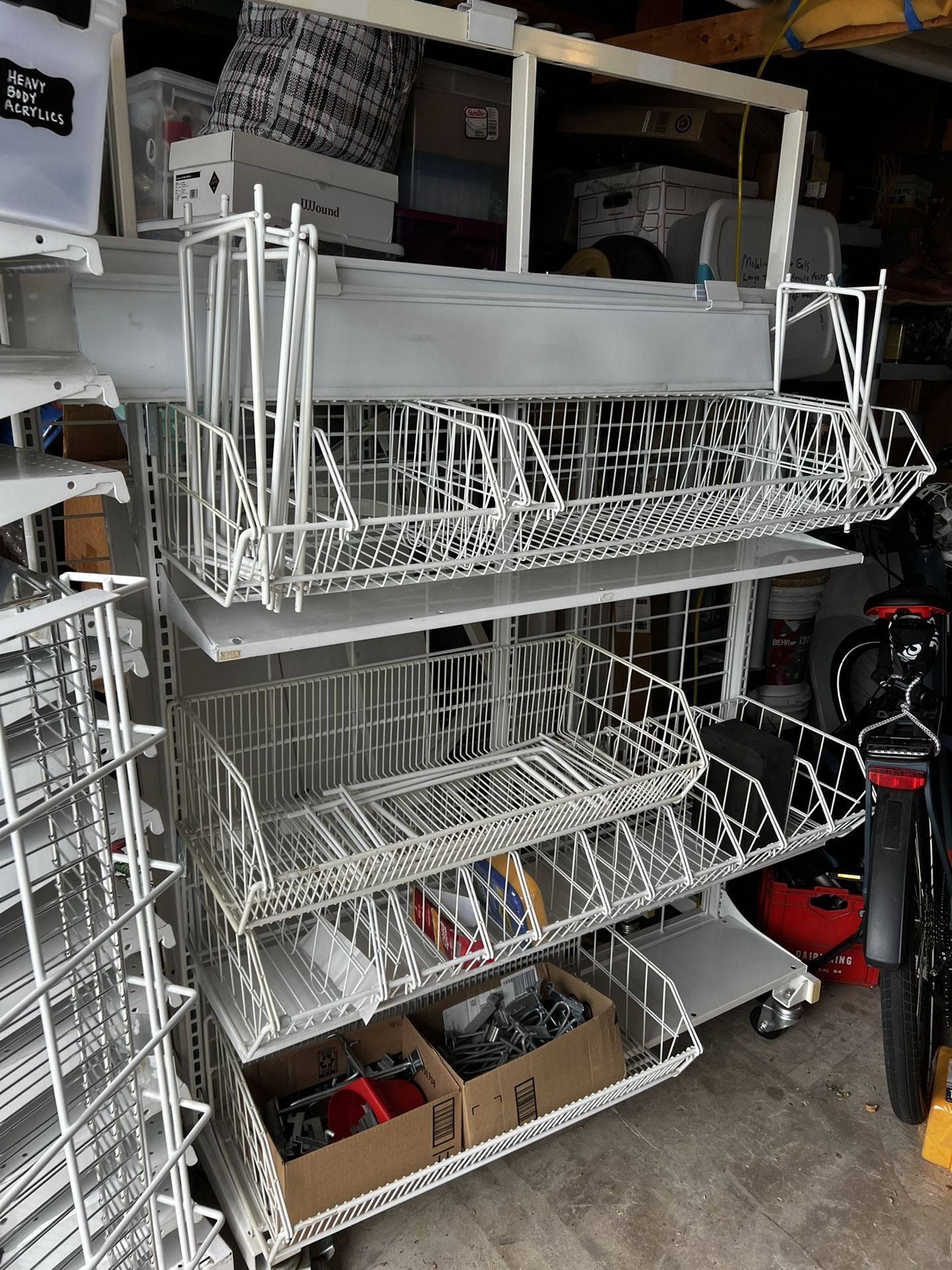 Commercial Grade Storage fixtures