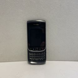 BlackBerry Torch 9800 - BLACK (AT&T) Cell Phone Only - NO BATTERY - Tested