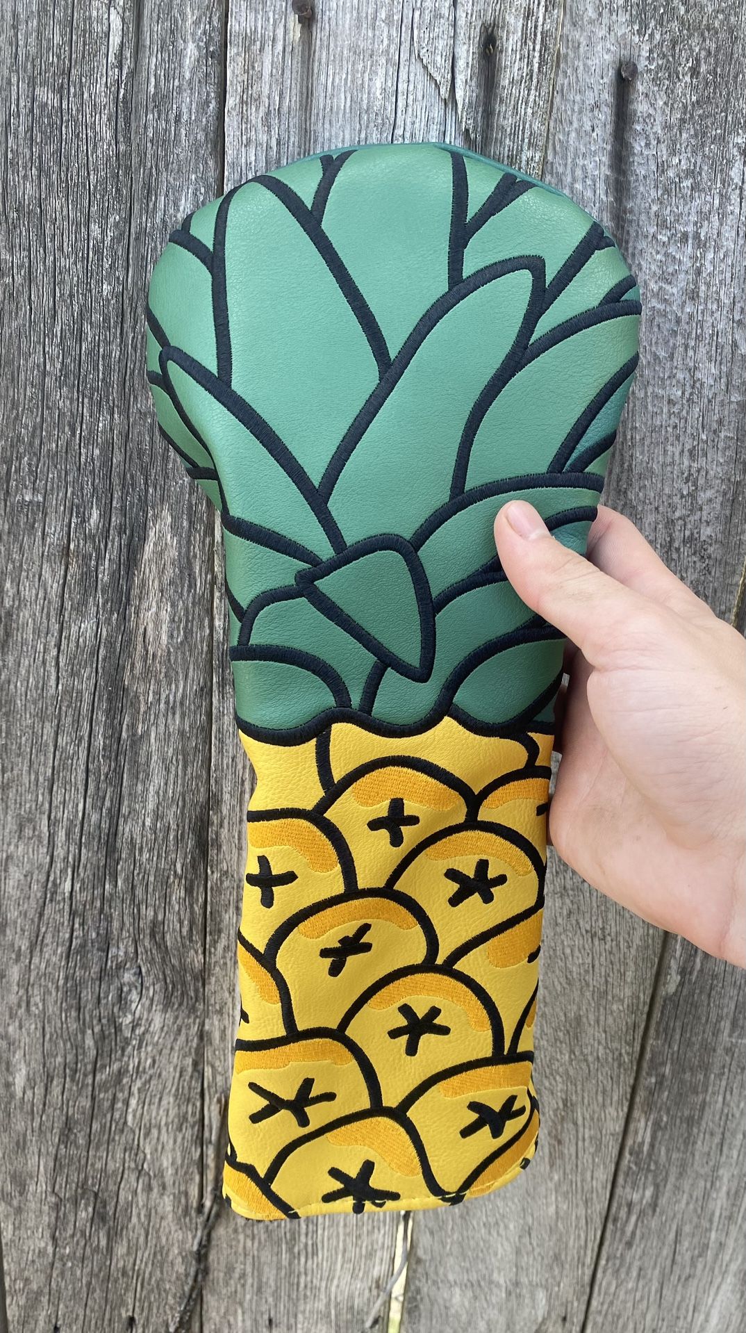 Pineapple Driver Headcover