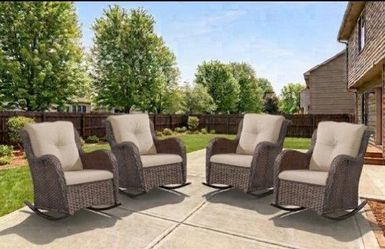 Patio rockers patio rocking chairs outdoor patio rocking chair set brand new sillas mesadoras ☑️✅🆕🆕