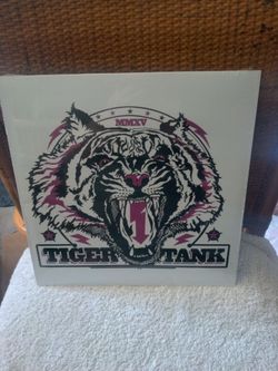 Tigar Tank - Vinyl album on Purple Splatter colored vinyl. New Sealed. Punk