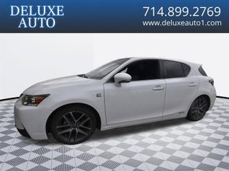 2017 Lexus CT 200h