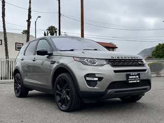 2017 Land Rover Discovery Sport