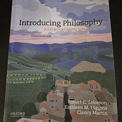 Introducing Philosophy