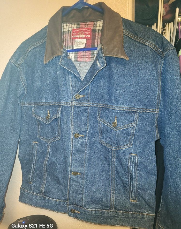 Vintage Marlboro Jean Jacket