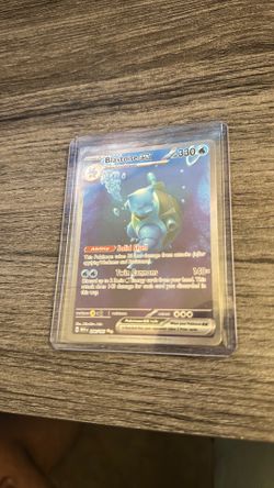 Blastoise 151 NM 200/165