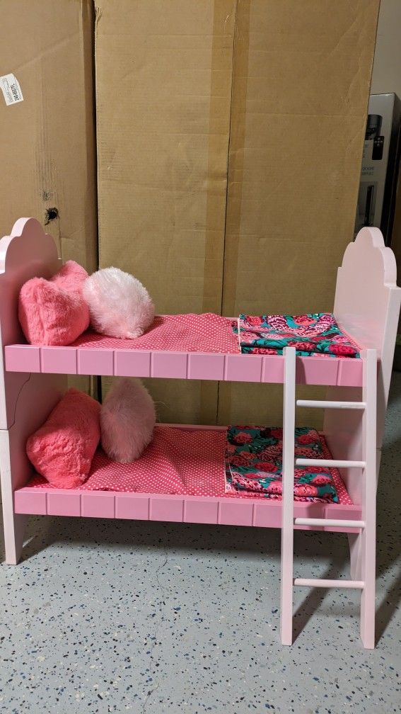 American Girl Doll Bunker Bed