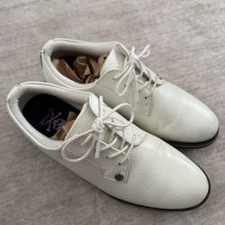 G/Fore Women’s 8 Gallivanter Golf Shoes White/Silver