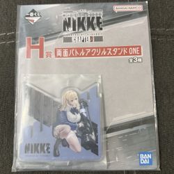 Nikke Goddess of Victory Chapter 4 Tia Acrylic Stand Figure Prize H - NIB New