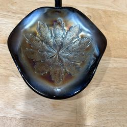 Antique DUGAN “LEAF RAYS” Nappy