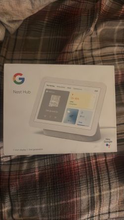 Google Nest Hub