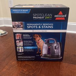 BISSELL SpotClean ProHeat Pet