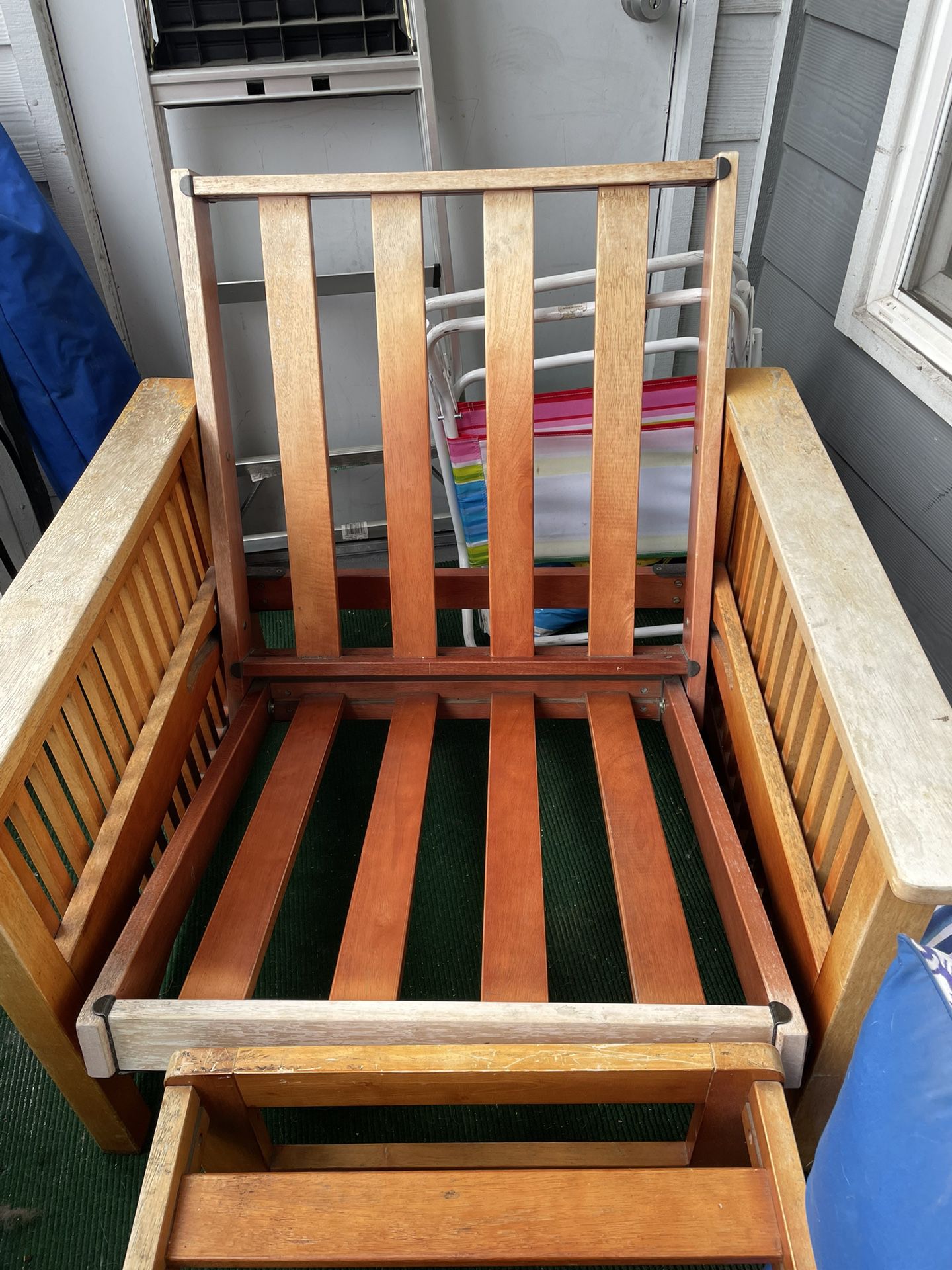 Outdoor Wooden Chair