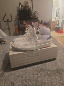 Air Jordan 2 Retro (Mexico Colors)