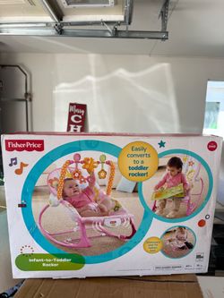 Fisher Price infant to toddler rocker