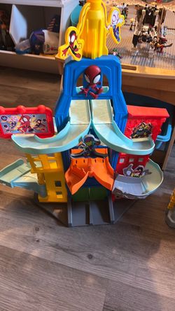 Marvel Spidey and His Amazing Friends City Track Set - 24-Inch Set