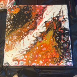 Pour Painting 