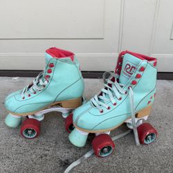 Roller Derby Elite Girls' Candi Grl Lucy Adjustable Roller Skates youth size 12-2