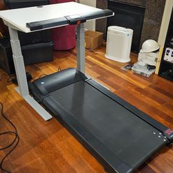 LifeSpan Standing Desk Treadmill TR1200DT