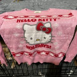 Hello Kitty Christmas Sweater