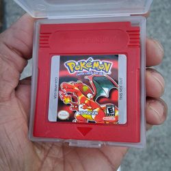 Pokémon RED VERSION AUTHENTIC