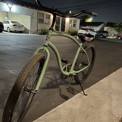 Beach Cruiser Bike 