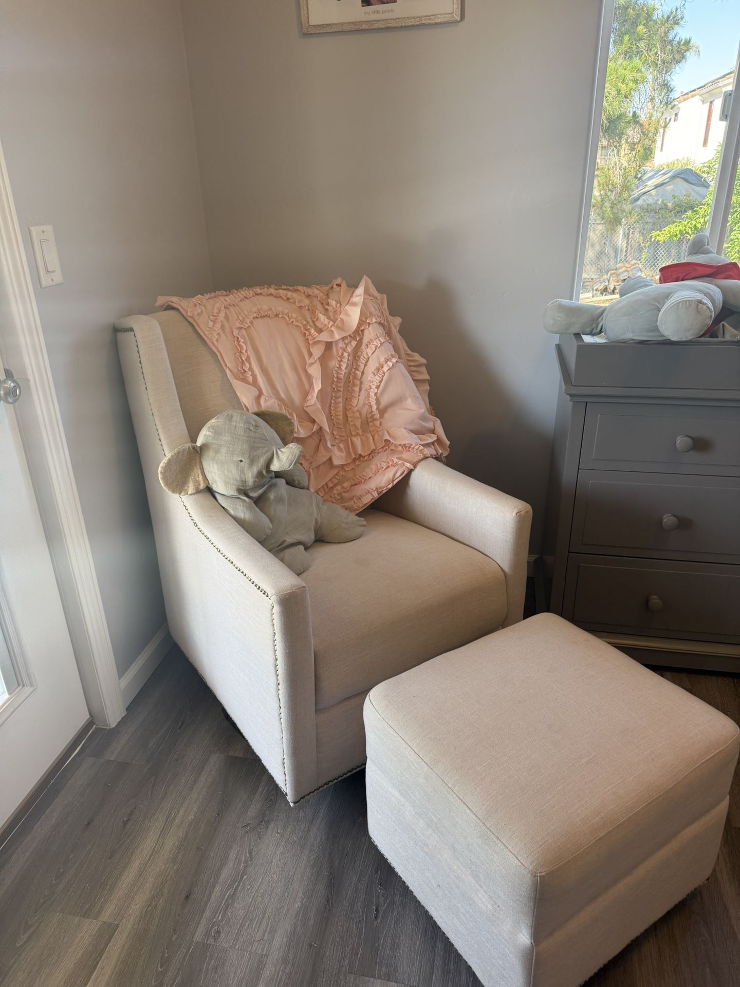 Nursery Rocking Chair