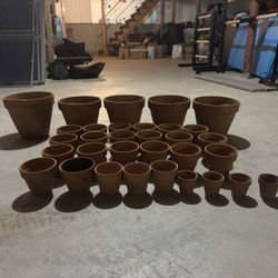 Clay Pot Collection 