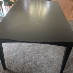 Dining Room Table And Six Chairs For Sale