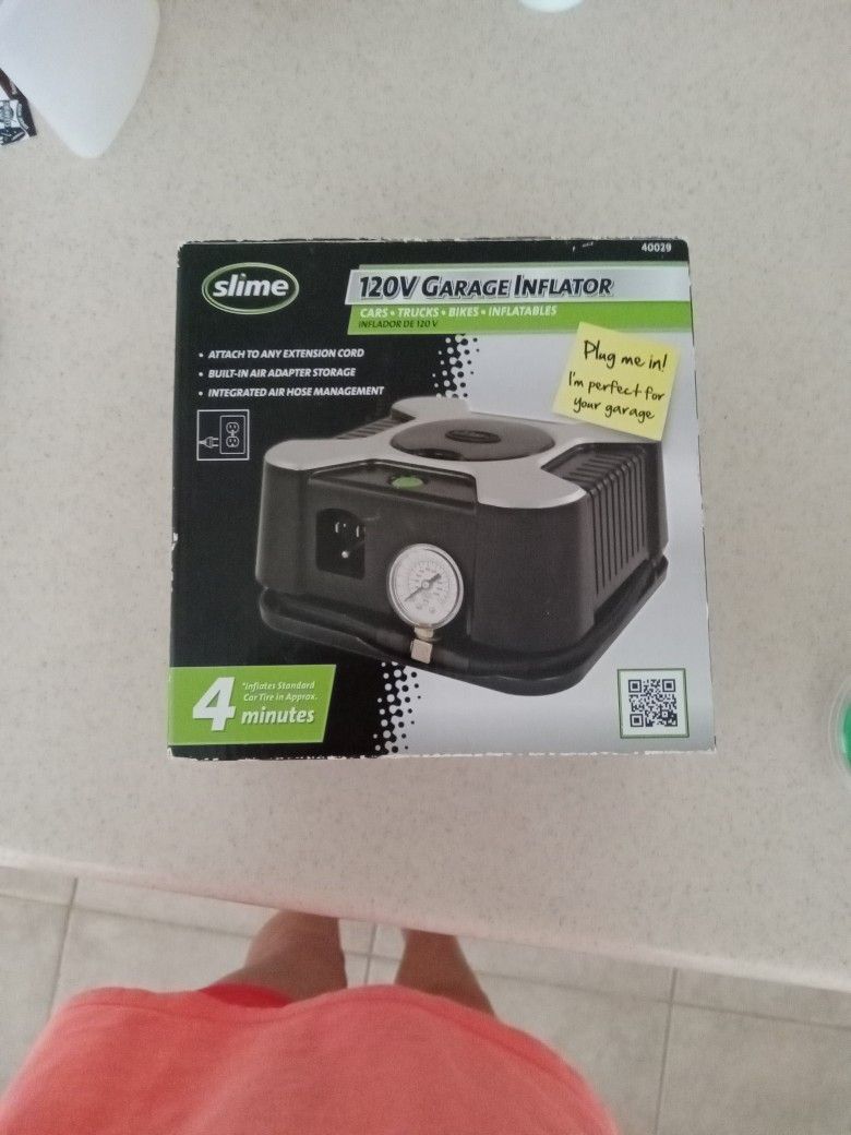 Garage Inflator