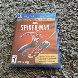 SPIDER-MAN PS4