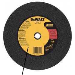DeWalt Abrasive Cut Off Wheel 14”