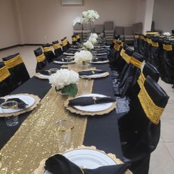 Chair Covers And Chair Sashes