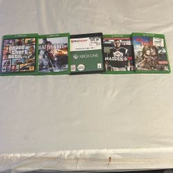 Xbox One Games 