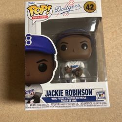 Funko Pop Jackie Robinson #42