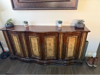 Wooden Credenza