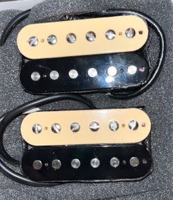 2022 Gibson BURSTBUCKERS 61R - 61T - ALNICO 5 PAF