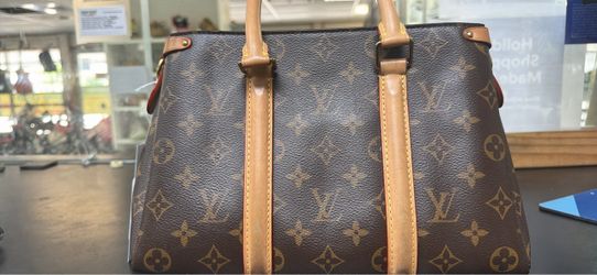 Louis Vuitton Monogram Canvas Tote Bag