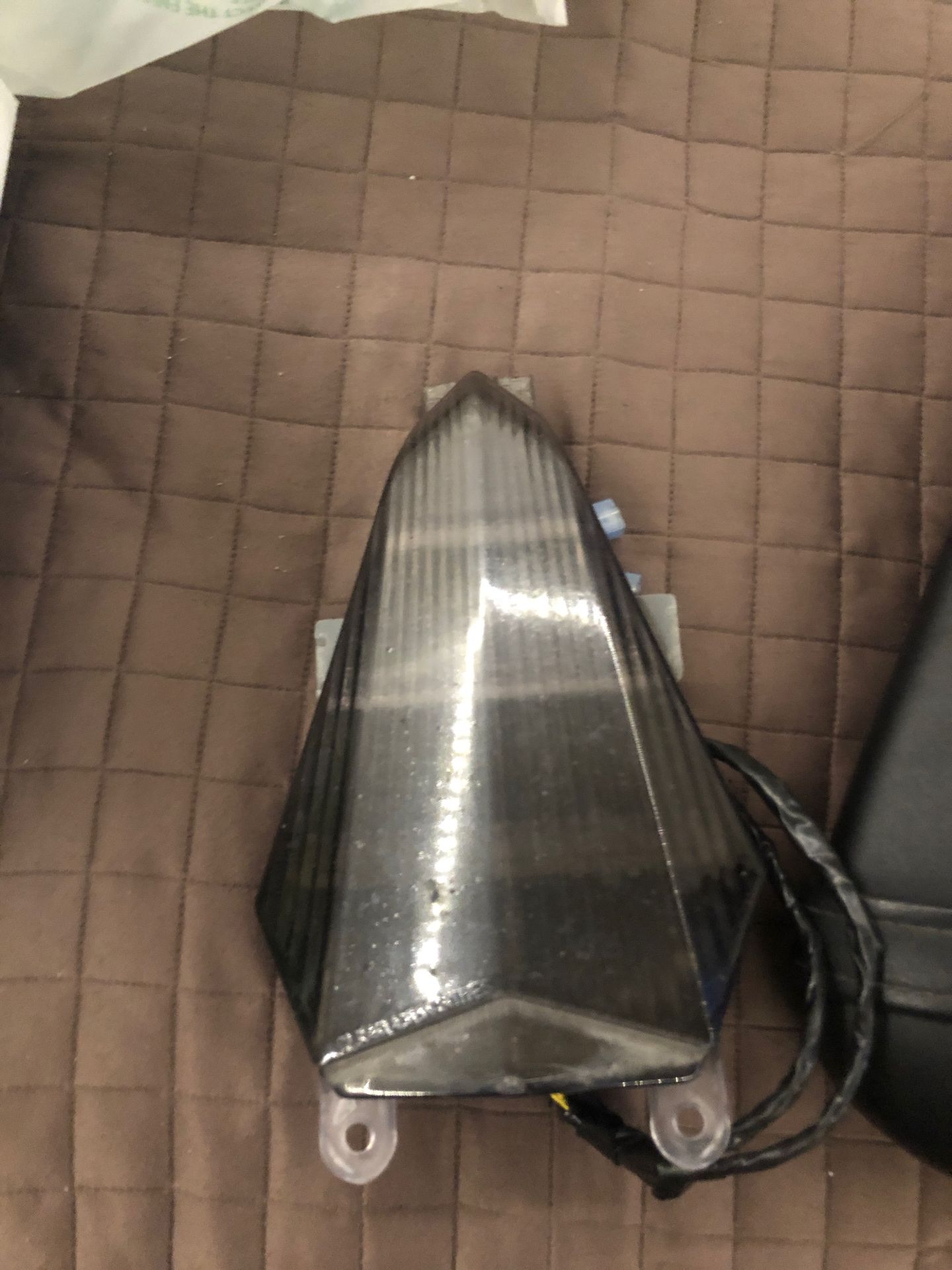 Yamaha R6 intergraded tail light
