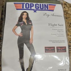 Top Gun Leg Avenue Ladies Halloween Costume