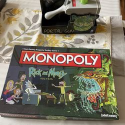 Rick And Morty Monopoly 