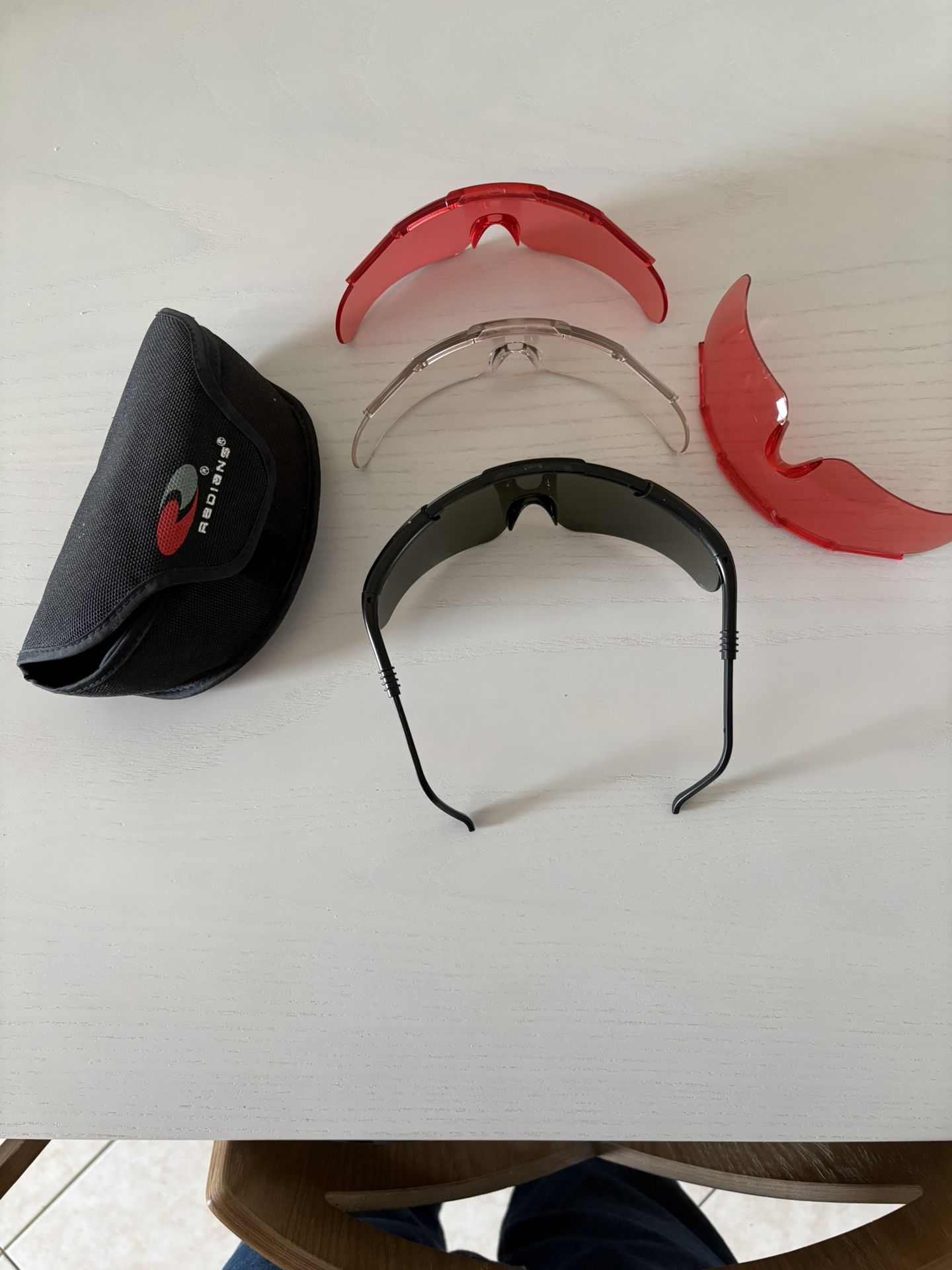 Radians Shooting Glasses