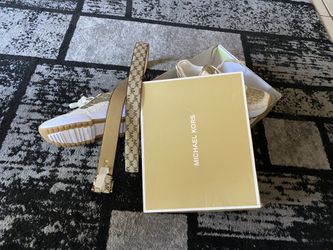 michael kors Shoe And Belt