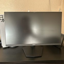 MSI 24in monitor 144hz