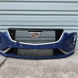 2020 2021 2022 Cadillac CT4 Front Bumper Cover 