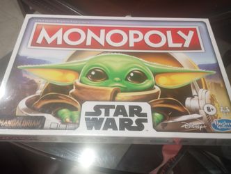 Star Wars Monopoly $15 Brand New