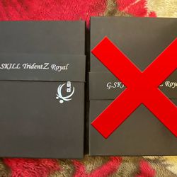 G.SKILL Trident Z Royal Series DDR4 Ram 32GB (2x16GB) 