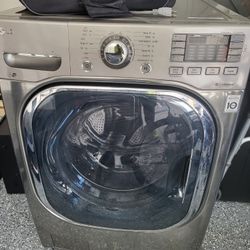 LG  WASHER  AND  DRYER